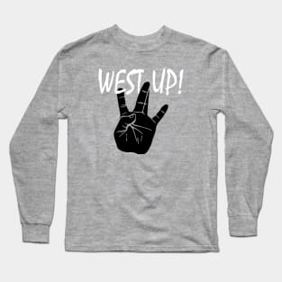 WS UP! 5 Long Sleeve T-Shirt